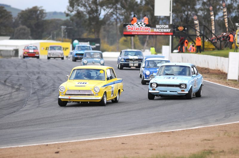 Older car, younger driver beat older driver, younger car
