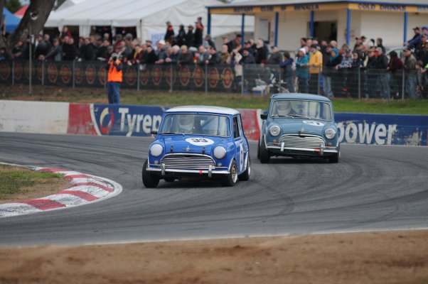 Once Linda Devlin got past Chris Cotton she came 8th in R3