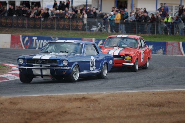 Peter van Summeren was on fire, came 3rd in R3