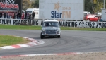 …while NSW's Douglas Burton chased understeer