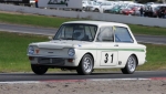 Callum Ross in David Robert's old Imp