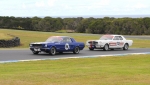 Andrew Cannon improved 3 secs by R3 and battled with Brent Trengrove