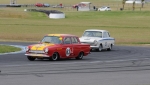 Backmarker battlers put on a show