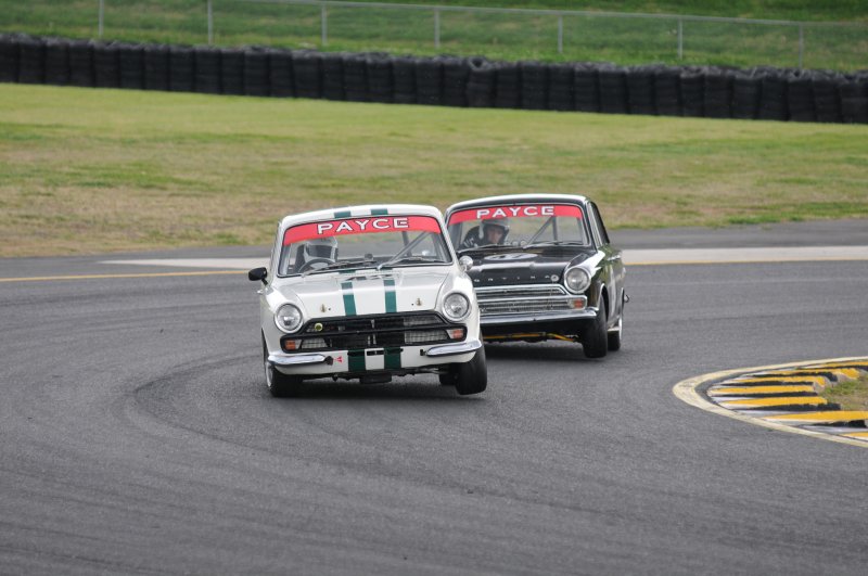 Classic Cortina cornering - Brian Titheradge and Thomas Dyer