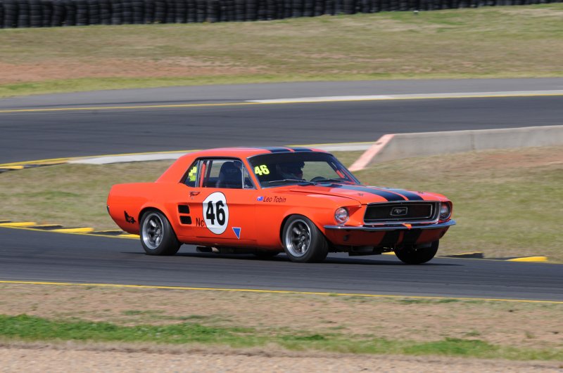 Leo Tobin's Mustang finally did everything right