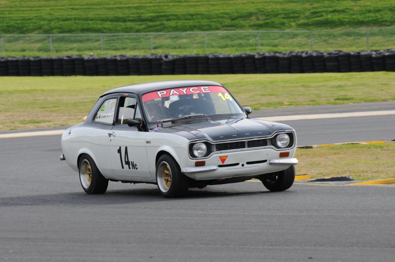 Mark Lenstra's BDA Escort kept some big cars honest
