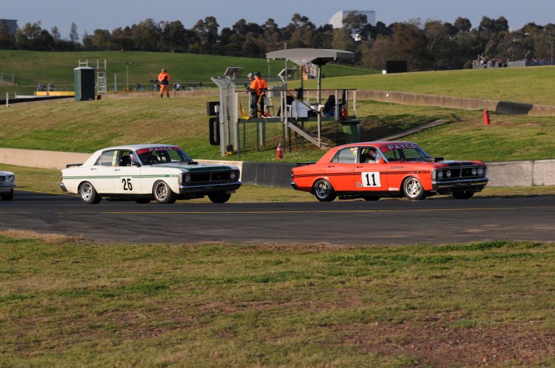 Michael Anderson and Brrett Hobson