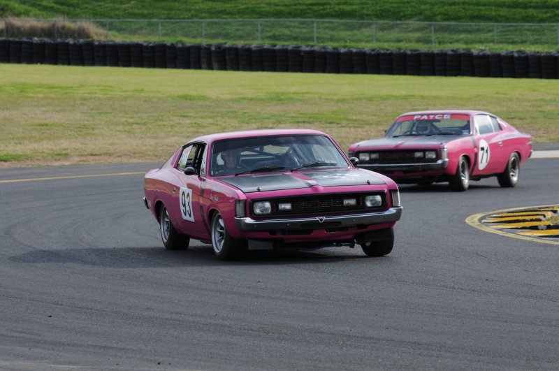 Purple haze of Chargers - John Burke and Michael Hibbert