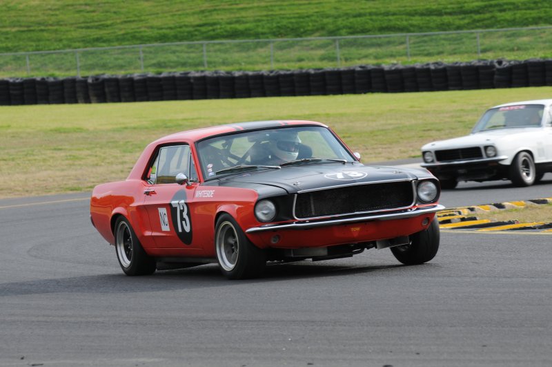 Returned Victorian Andrew Whiteside was right upo with the pro drivers