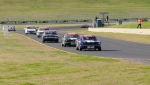 Brent Trengrove leads Greg Toepfer, Alan Boughen's Comet and Martin White's Falcon Sprint