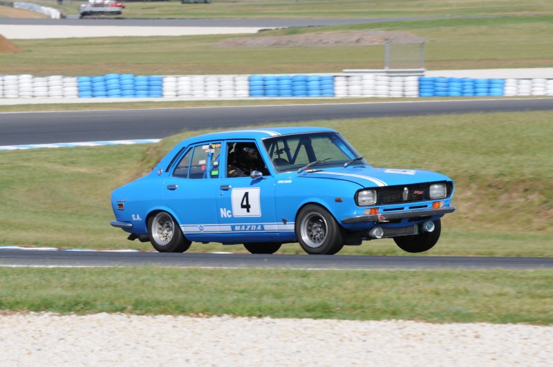 SA's Kirk Davis was swift in the RX2