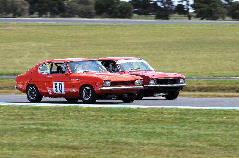 Tony Gilfuis and Steve Pillekers neck and neck