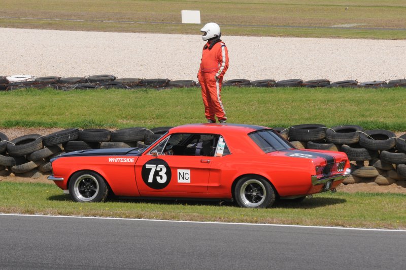 Andrew Whiteside had electrical problems but came good in the last