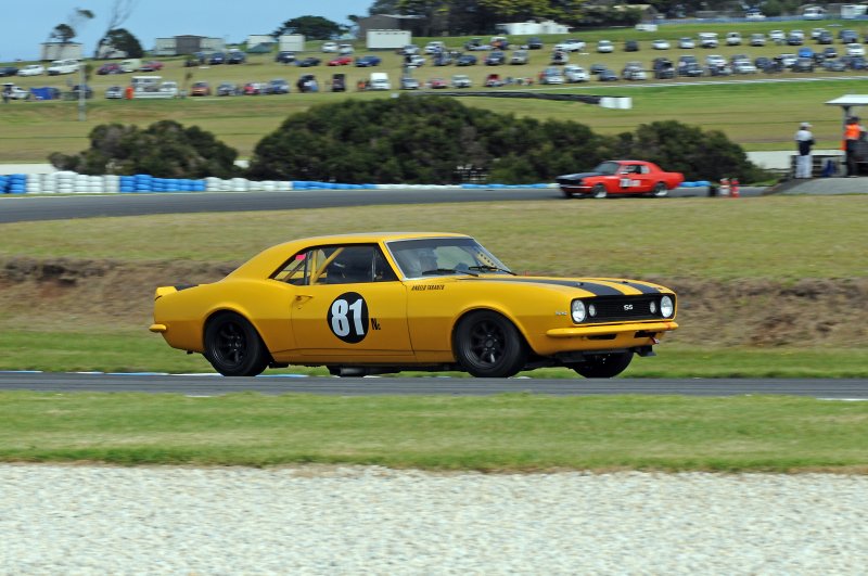Angelo Taranto's new Camrao looked great on track