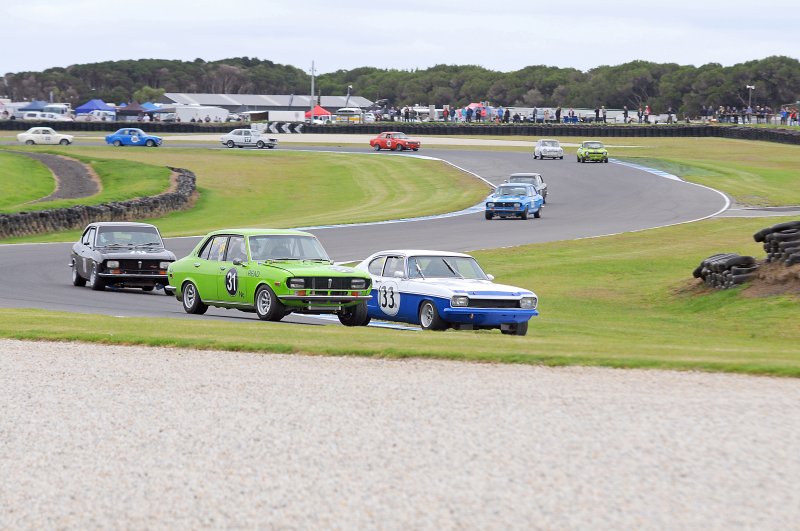 Apart from the Capri Mazdas ruled