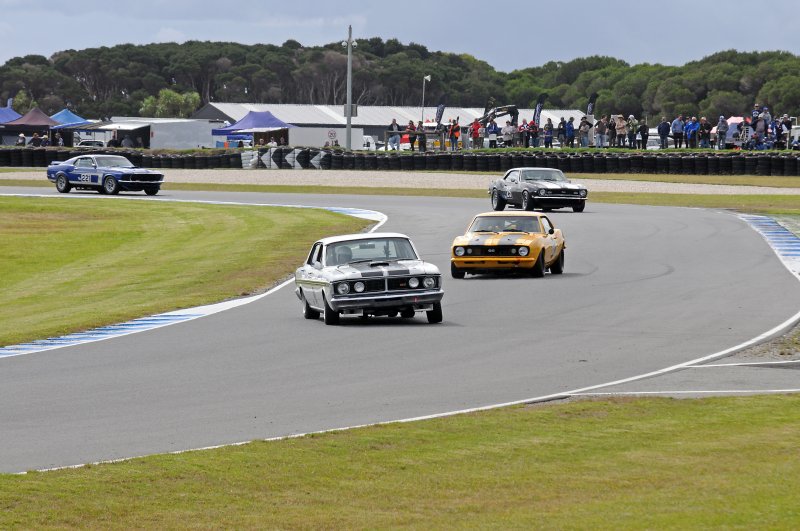 Spudsational Darren Smith took a win in the first