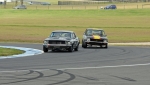 The old Ian Jones Torana was competitive all weekend with Stuart Young