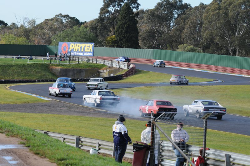 Champs leader Spud Smith was eager to get on with quailfying
