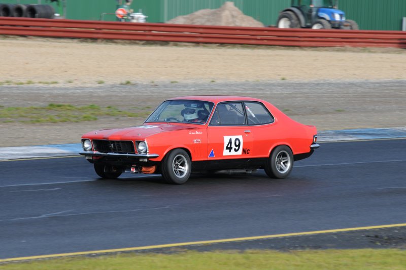 Daniel van Stokrom was a proud podium in R3