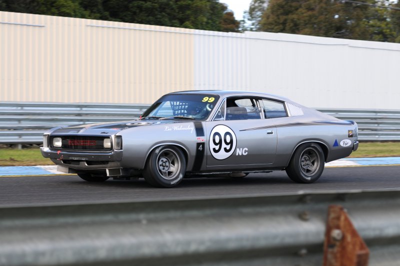 Les Walmsley is the Victoria's fastest six
