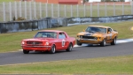 Perry Spiridis' Mustang was fast but spat belts