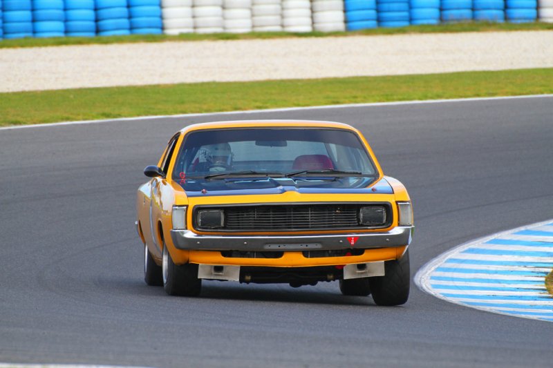 Poor Glenn Miles had a frustrating weekend in the Charger