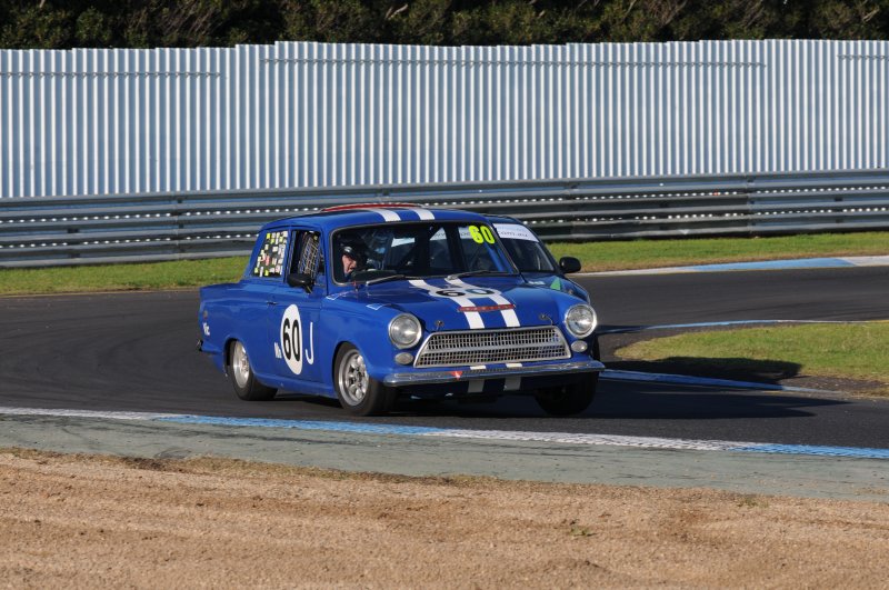 Brian Deveson's GT made a rarer and brief appearance