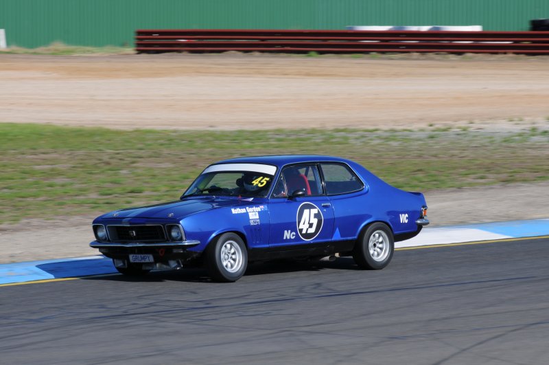 'Grumpy' Gordon blew a head gasket in quali