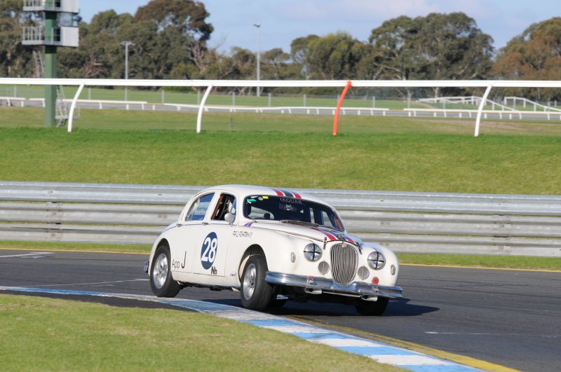 Phil Pearmain's Jag had another un