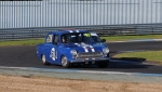 Brian Deveson's GT made a rarer and brief appearance
