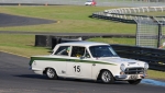 Rod Barrett's neat Lotus was on song