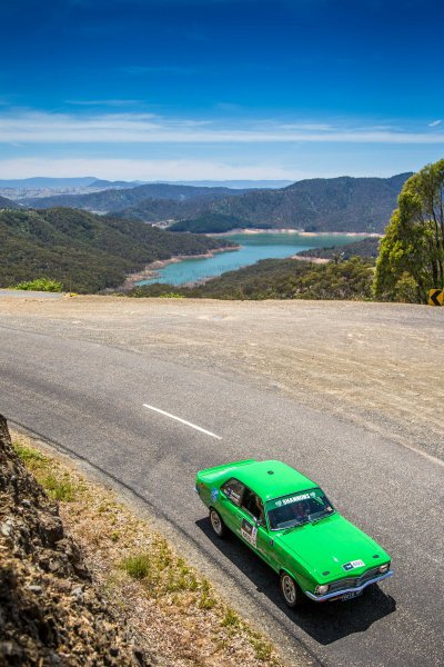 You get to drive flat out in great country.