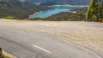 You get to drive flat out in great country.