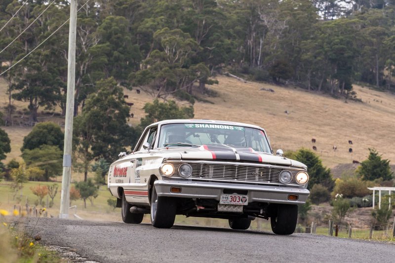 A monster on tiny Tas roads, the Gal of Moylan:Behets grabbed 5th