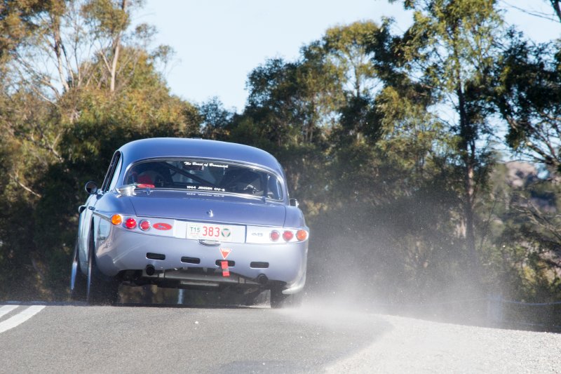 Blam! 6 litres got the Ullrichs first in our Champs and a sensational 3rd outright in Classic