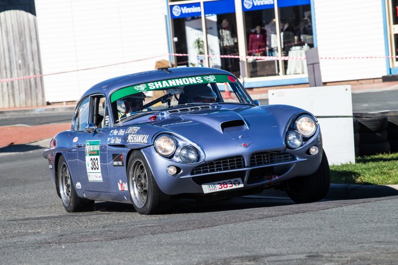 Could this be the last Targa for the winning weapon?