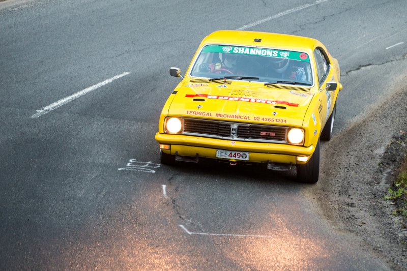 Fighting back from a stuck 3rd gear, Woody and Nadg claimed third in our Champs