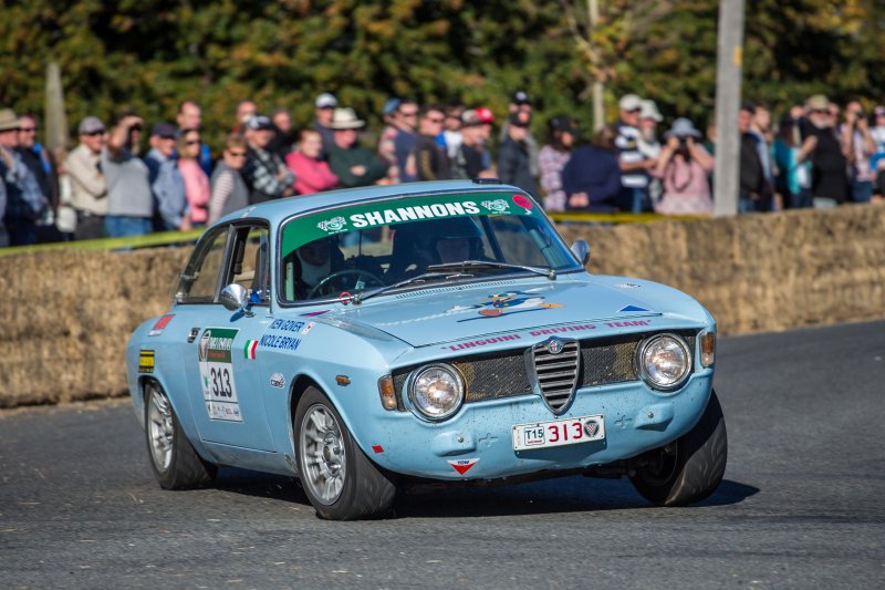Unfortunately, The Gover-Bryan Linguini Driving Team languished a bit
