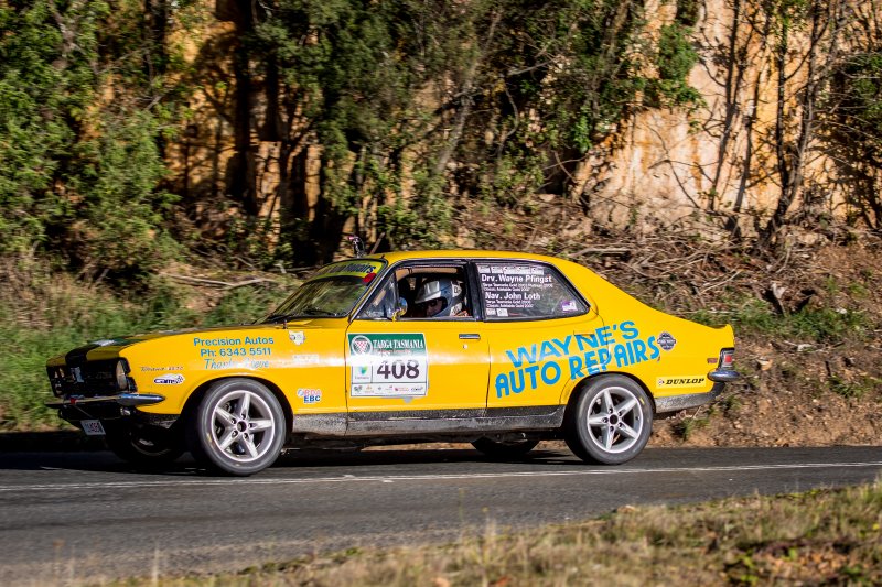 Wayne Pfingst and John Loth's XU-4 missed a whole day but finished