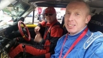 Doing his best Steven Richards impersonation, Nadg guided Woody over 6 days