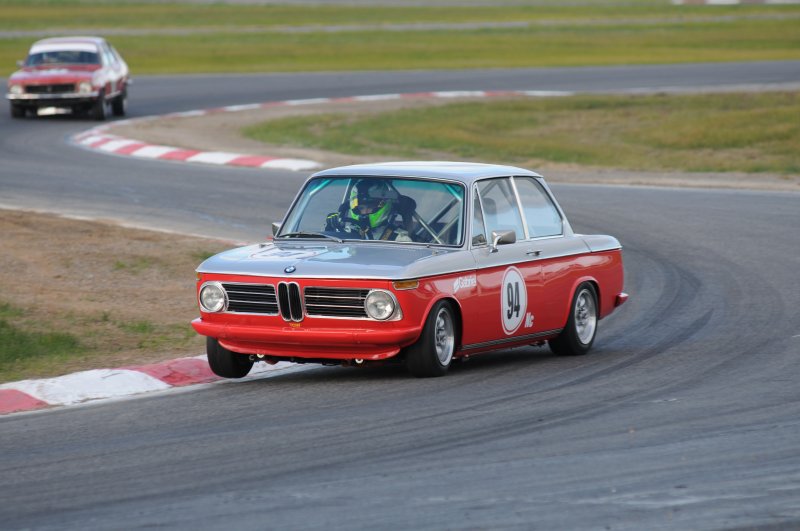 Brand new car, brand new driver - Gabriel Digenis had an awesome debut