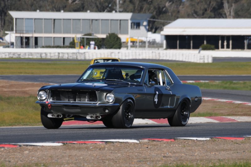 Darryl Hansen's 68 Mustang ate alternators
