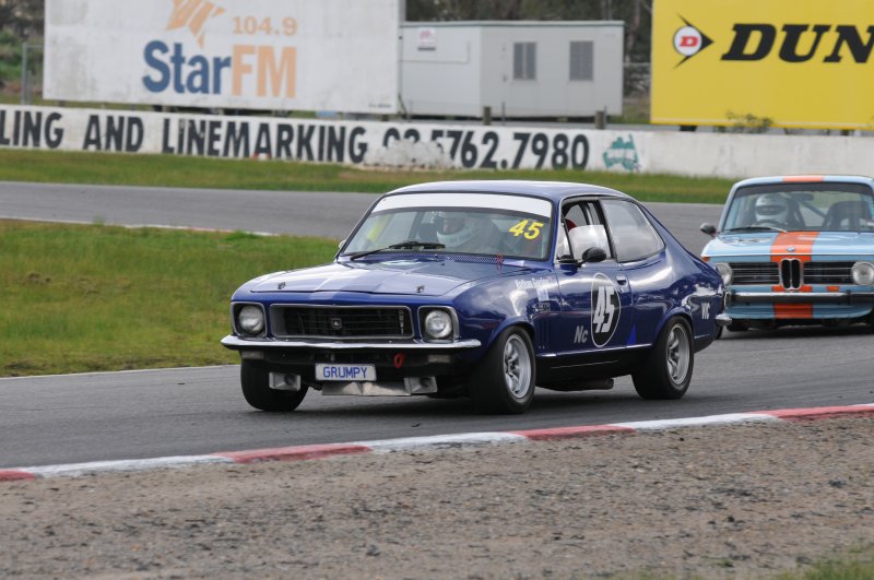 Grumpy lived up to its name and blew an engine