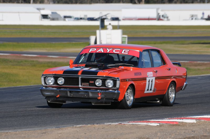 NSW's Michael Anderson won two from three