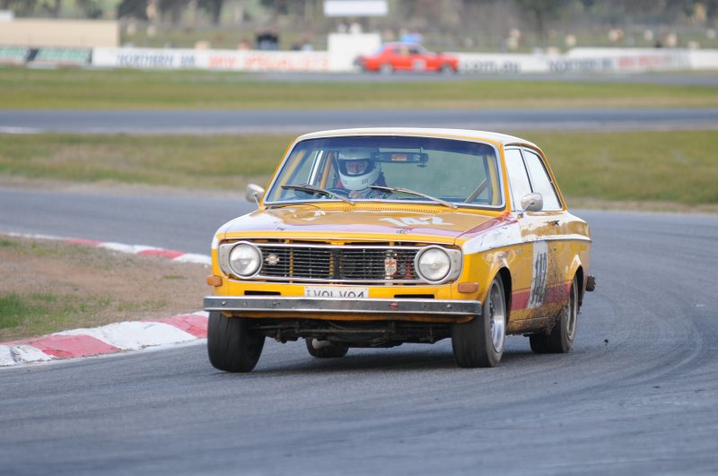 Norm Bolitho enjoyed his runs