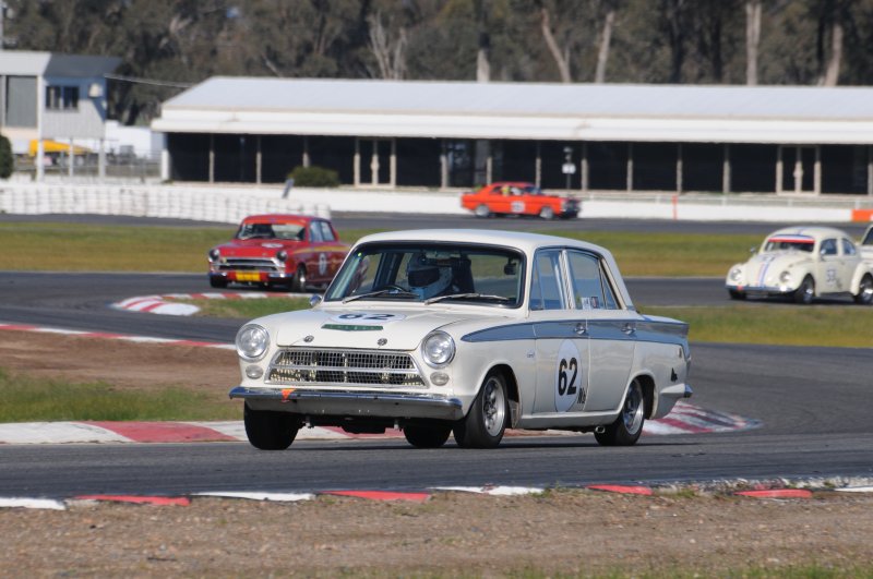 Welcome to David Schofield, in the ex-Roddy Evans Cortina