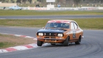 Jason Humble made the croiwd ooh and aah every lap