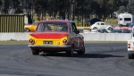 Just a little castor on Ted Perkins' Lotus