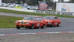 Tony Gilfuis chases Brendan Hare