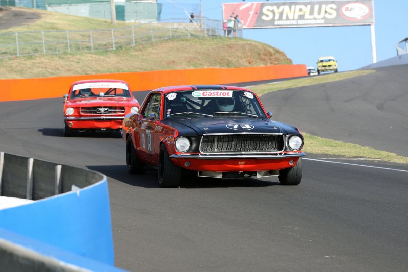 Andrew Whiteside had a satisfying weekend